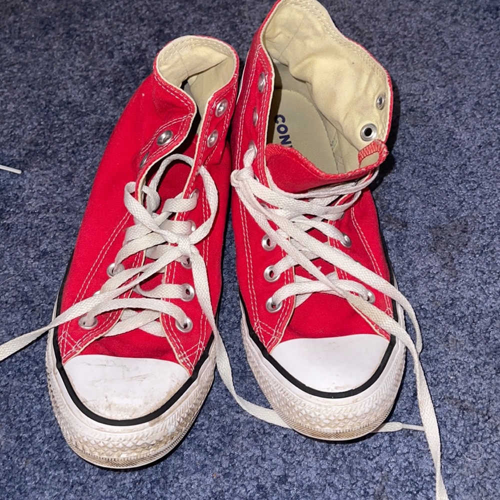 Converse high top shoes